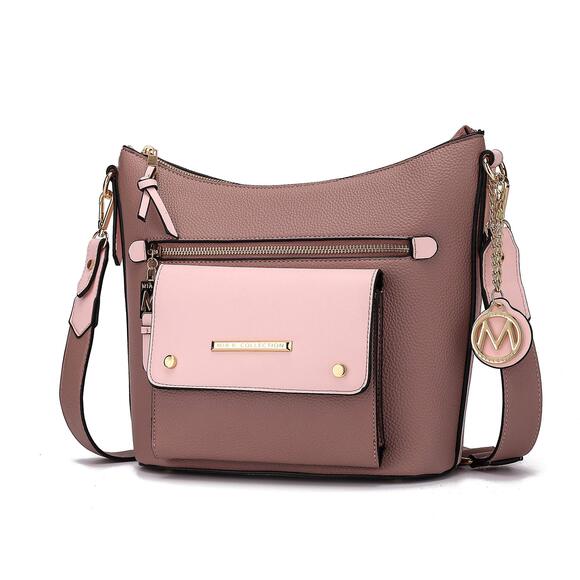 Handbags - 2110 Crossbody Bag , PU Leather Pocketbook Handbag – Designer Side